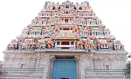 Temple Tale: When Lord Shiva won a game of chess, and a wife!