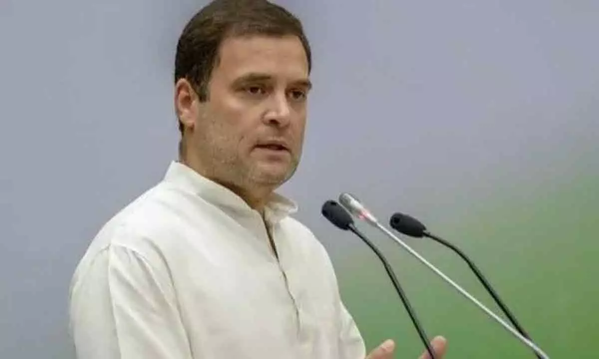 Rahul turns 53, asks party workers not to celebrate his birthday