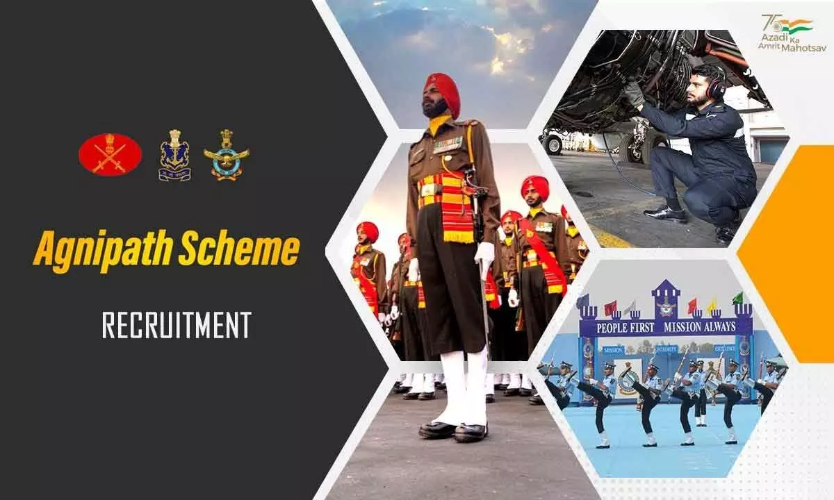 IAF releases details on Agnipath recruitment scheme
