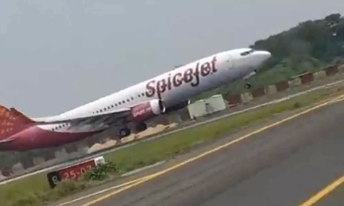Delhi-bound flight catches fire midway, makes emergency landing in Patna