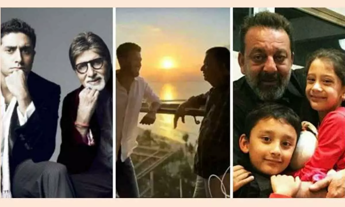 From Akshay Kumar To Shilpa Shetty: Bollywood Actors Who Dropped Lovely Posts On The Occasion Of The Fathers Day…