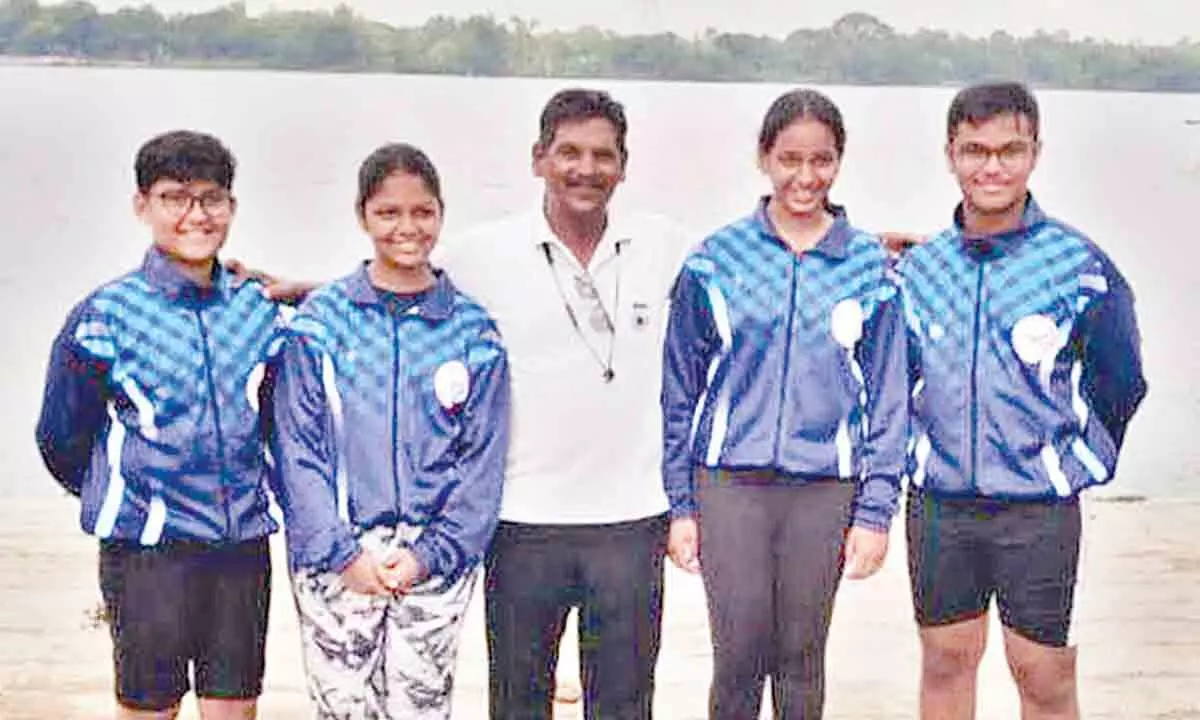 Players selected for 23rd sub-junior national rowing championship