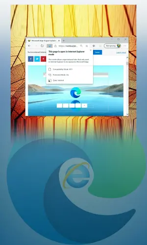 How to enable Internet Explorer mode in Microsoft Edge