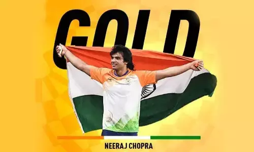 Olympic champion Neeraj Chopra