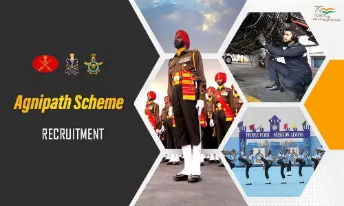 IAF releases details on Agnipath recruitment scheme