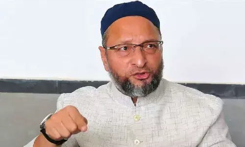 AIMIM chief Asaduddin Owaisi