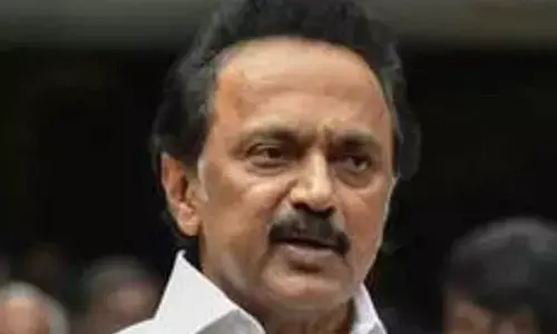 M K Stalin