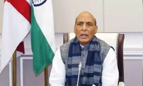 Union Defence Minister Rajnath Singh