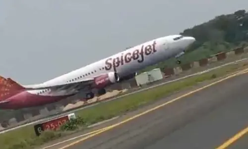 Delhi-bound flight catches fire midway, makes emergency landing in Patna