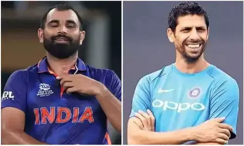 Mohammed Shami, Ashish Nehra