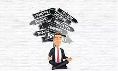 Stay focused on defined goals, stick to discipline