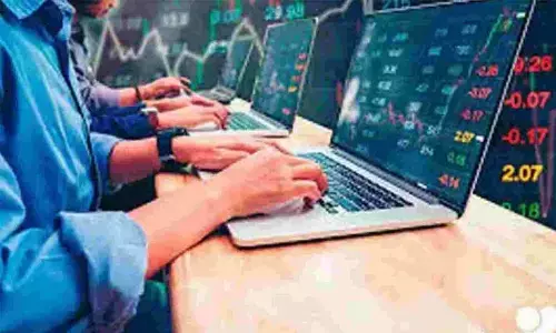 Options data holds range-bound trading