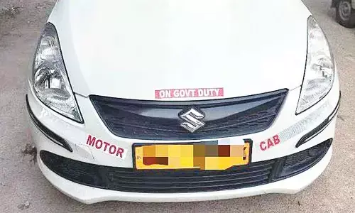 Hired vehicle drivers in dire straits