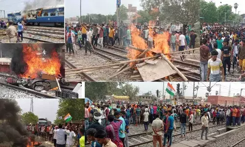 Anger over Agnipath scheme simmers