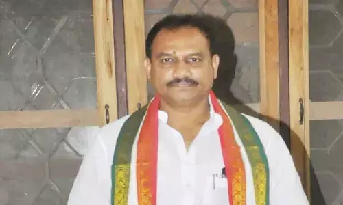 TPCC working president Mahesh Kumar Goud