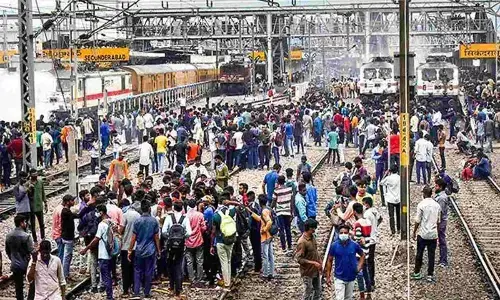 46 arrested for vandalism at Secunderabad rly station