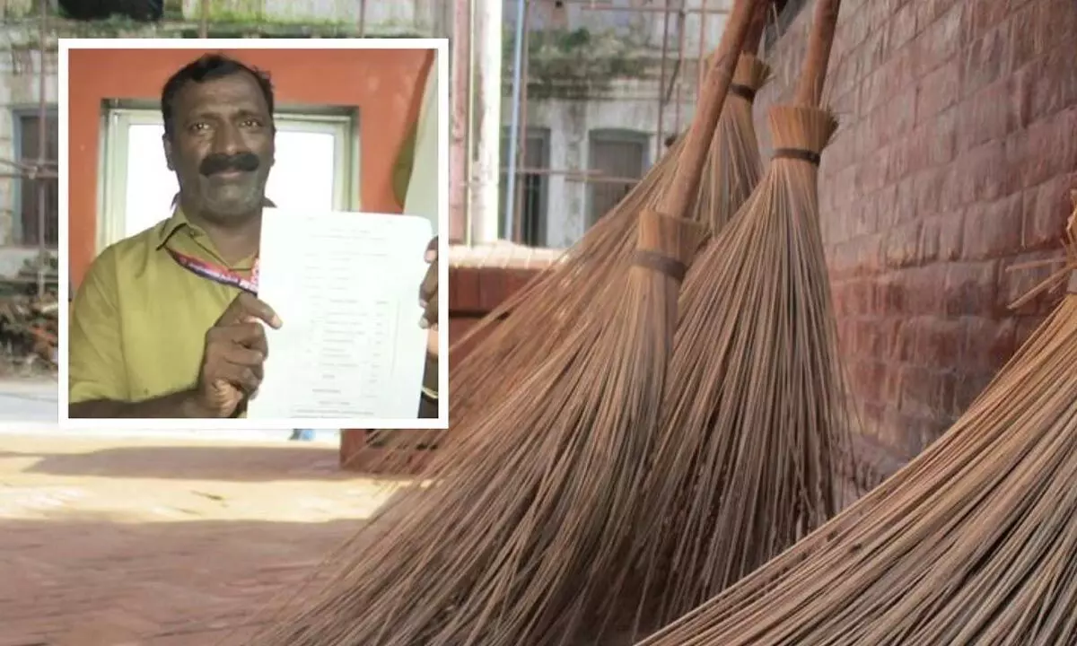 50-Year-Old BMC Sanitation Worker Passes The Class 10 Board Exam