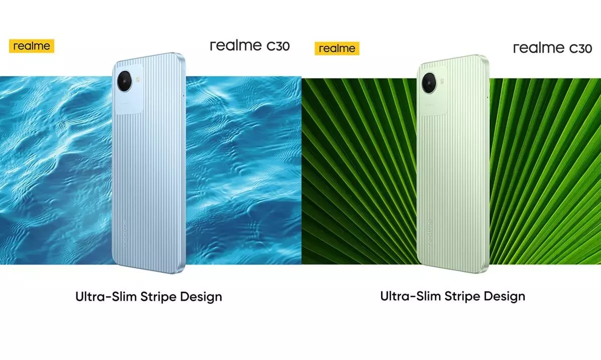 Realme C30 to launch in India today; Details of this ultra-thin phone