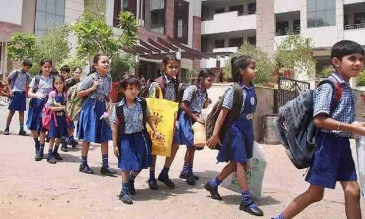 This govt school in Malkajgiri offering Rs 5k to parents for admissions