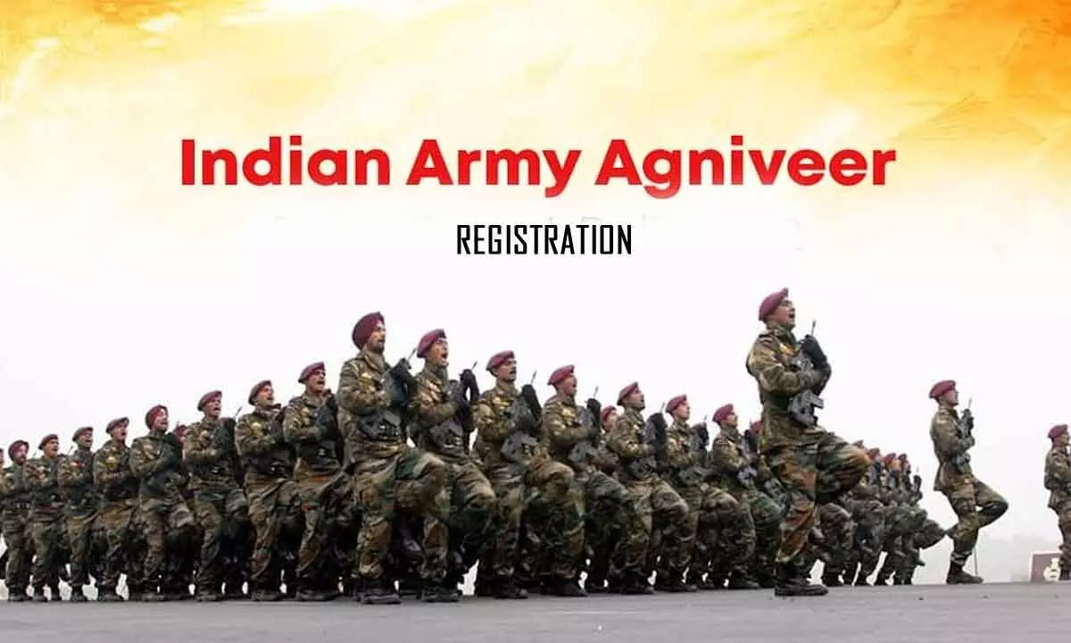 Army rolls out online Agniveer registration