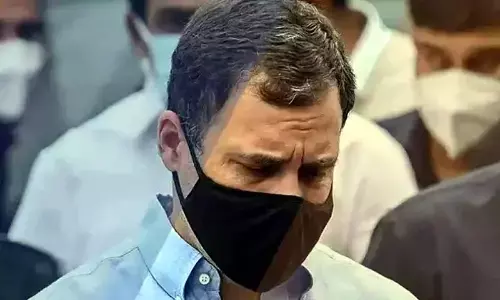 Congress leader Rahul Gandhi