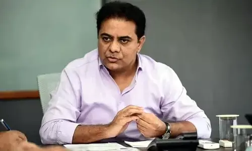 Technology Minister KT Rama Rao