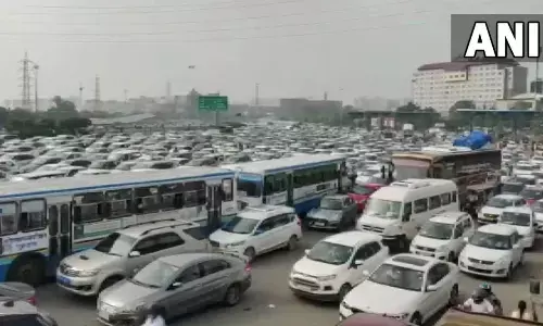 Rahul Gandhi called in for the fourth time by ED, Delhi faces traffic jam on borders