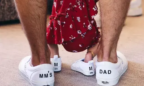 Nick and Priyanka celebrated their first Fathers Day with little Malti!
