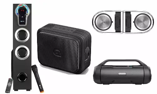 Best Speakers to amp up your house party and camping trip