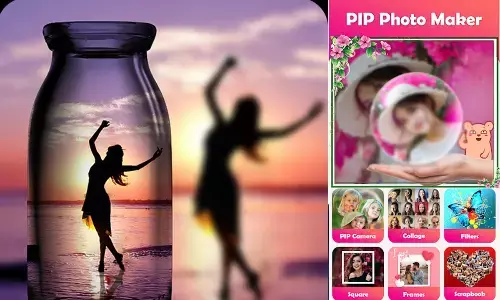 Google Play Store bars PIP Pic Camera Photo Editor