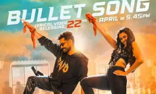 Ram Pothenenis Whistle Song From The Warriorr Will Be Unveiled On This Date…