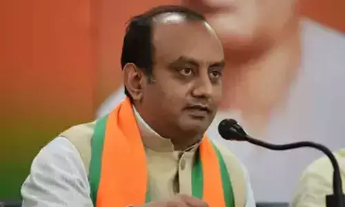 BJP’s spokesperson Sudhanshu Trivedi