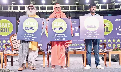 100-day Save Soil campaign of Sadguru concludes