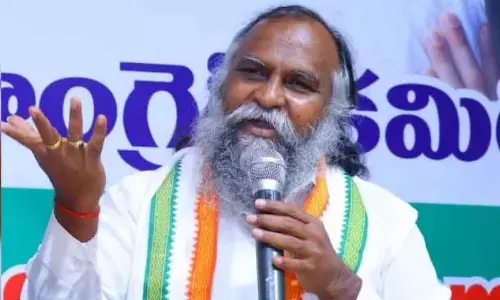 Congress MLA T Jagga Reddy