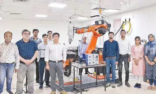 IIT Jodhpur claims developing indigenous metal 3D printer for aerospace, defence