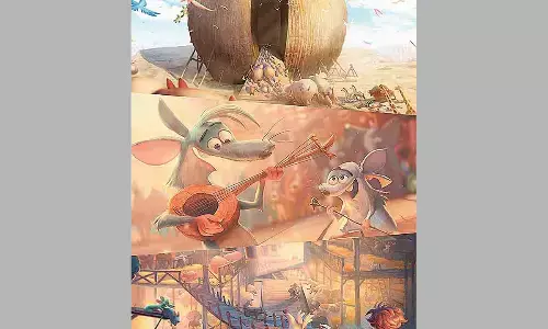 Symbiosys Technologies to co-produce and co-animate ‘Noahs Ark’ The animation part of the movie is made utilising green energy