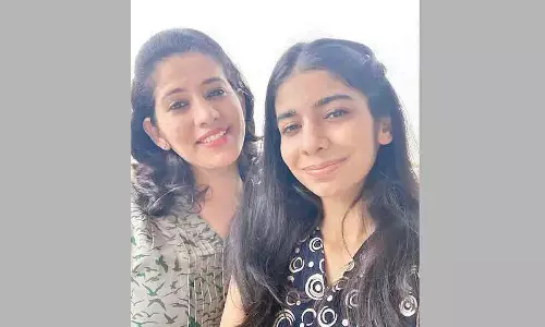 Co-founders of All Is Well Consultancy LLP startup Harshita Lalchand and Tushika Lalchand