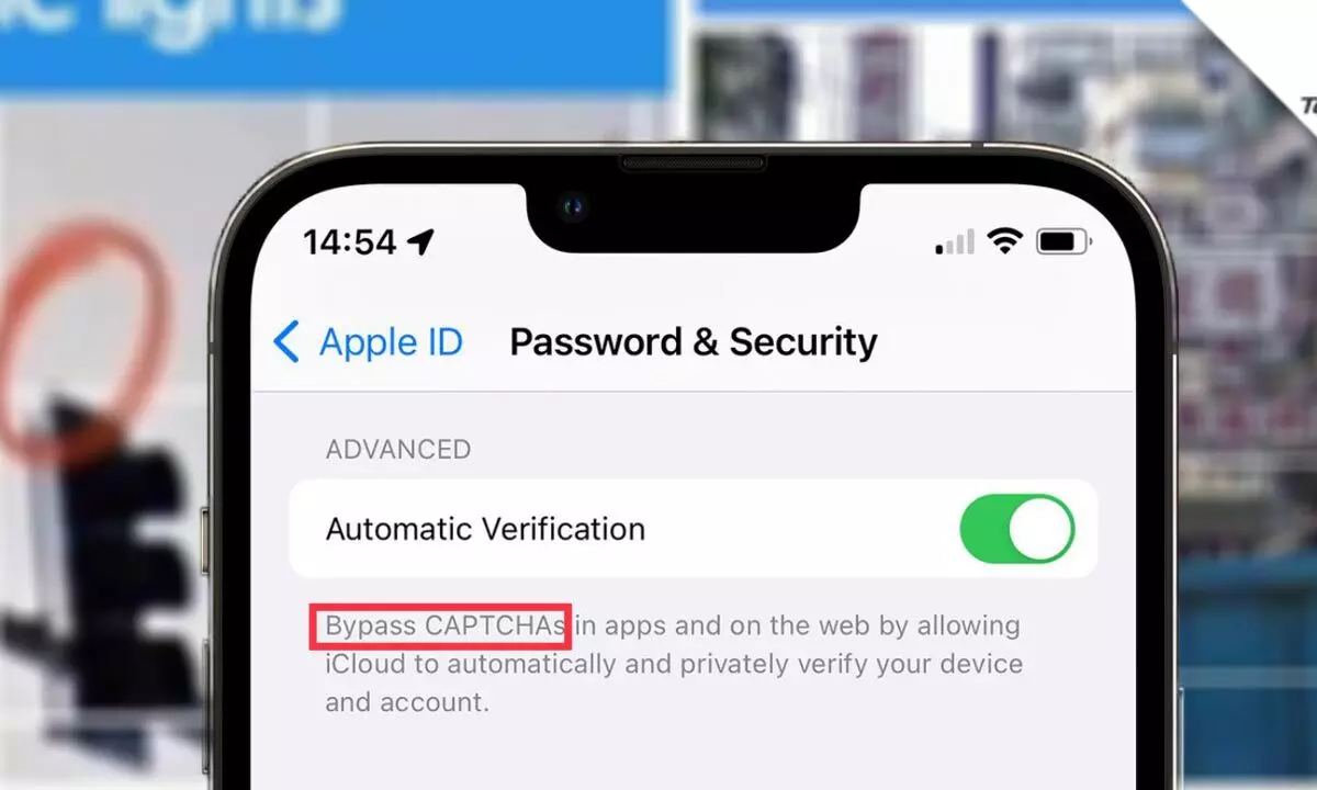 Apples new iOS 16 to let you bypass annoying CAPTCHA on websites