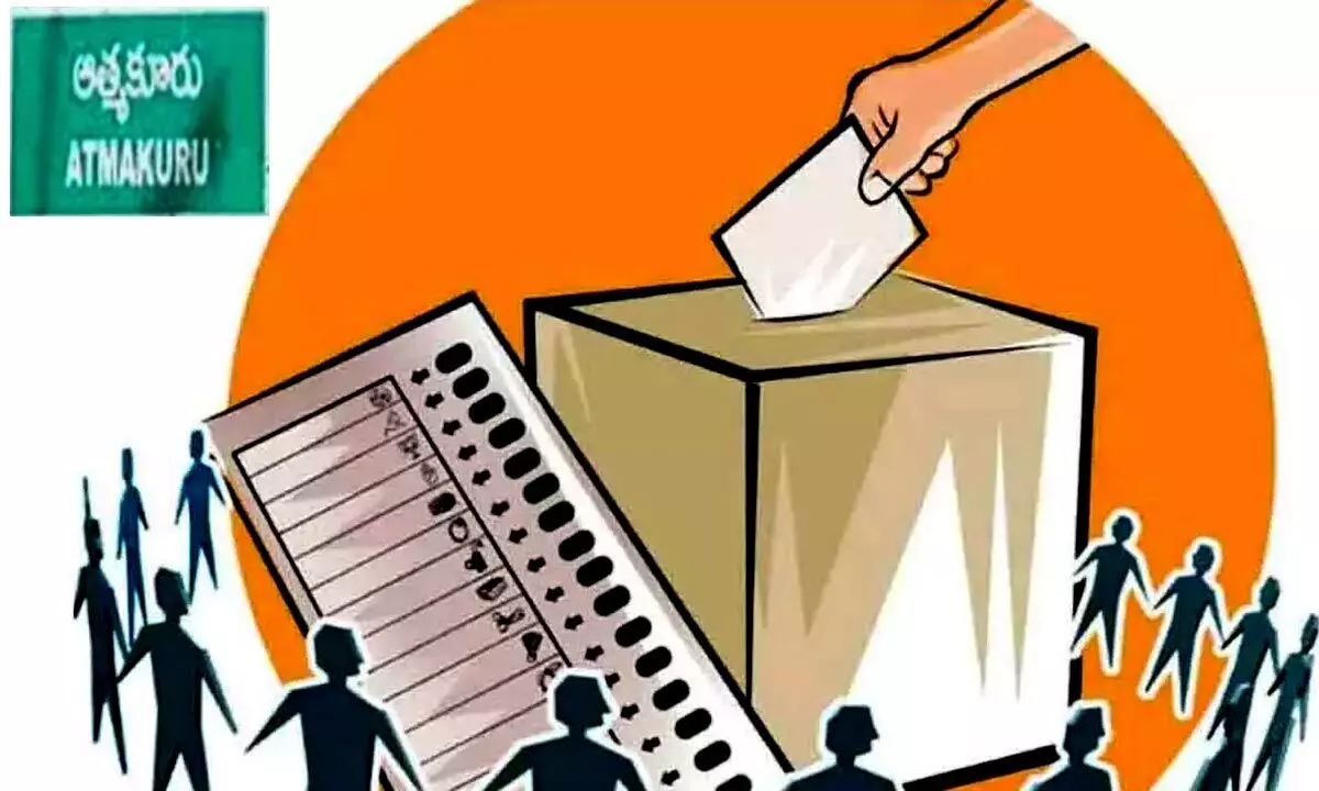 Atmakur by-election campaign ends today, officials set up arrangements for polling
