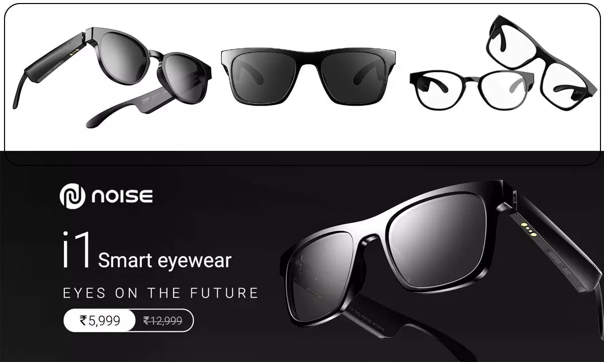 Noise Labs unveils its first pair of smart eyewear - i1; offers a smart new audio