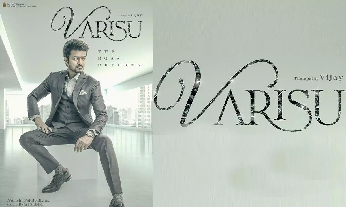 Thalapathi Vijay’s And Vamsi Paidipally Movie Is Titled ‘Vaarisu’