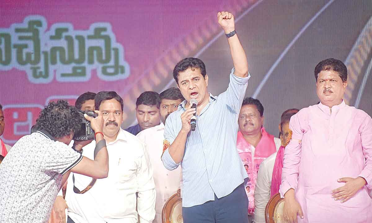 Promised Ram Rajya, Modi brought Ravana Rajya: KTR