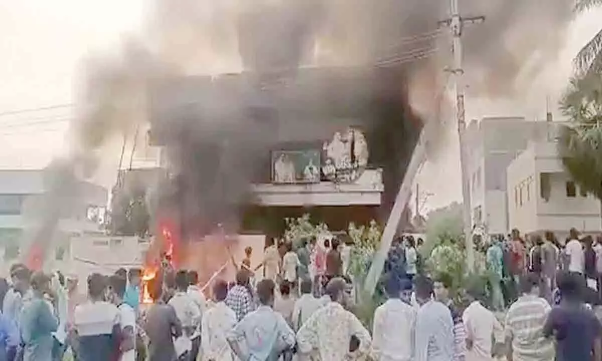 20 more arrested in Konaseema arson