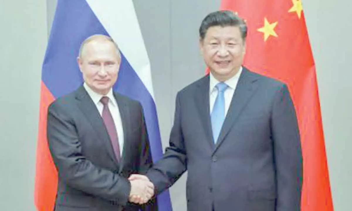 Russia-China ties under stress?