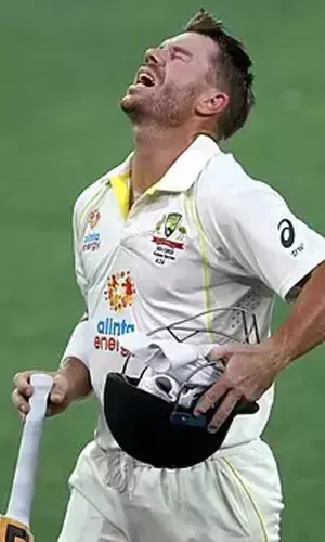 David Warner out for 99, joins unwanted ODI list