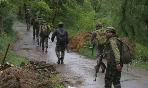 Terrorist killed in North Kashmir encounter