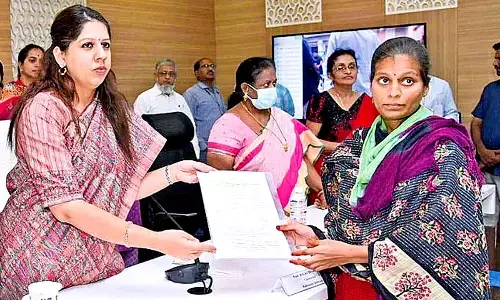 AP govt. gives job to wife of MLA Anantha Babus former car driver