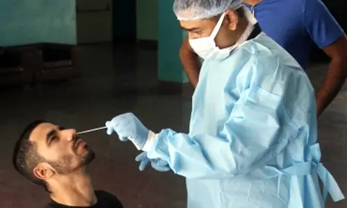 India reports considerable decline in fresh Covid cases