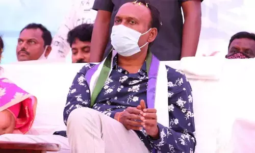 YSRCP leader and former Chirala MLA Amanchi Krishna Mohan