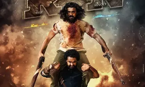 SS Rajamoulis Blockbuster RRR Movie Returns to Londons Silver Screen on Demand